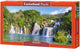 Cascades de Castorland krka, Croatie – puzzle – 4 000 pièces – finition satinée – ajustement parfait – qualité européenne
