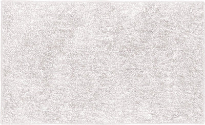 Tapis de bain taches de phoque 50x80 cm - polyester - gris