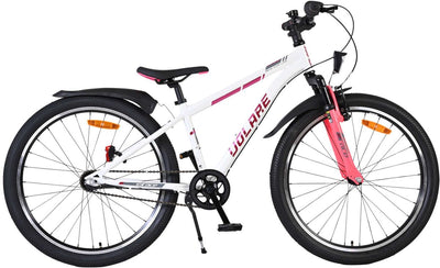 Vélo enfant Volare xc race - 24 pouces - nexus 3 - blanc rose