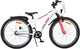 Vélo enfant Volare xc race - 24 pouces - nexus 3 - blanc rose