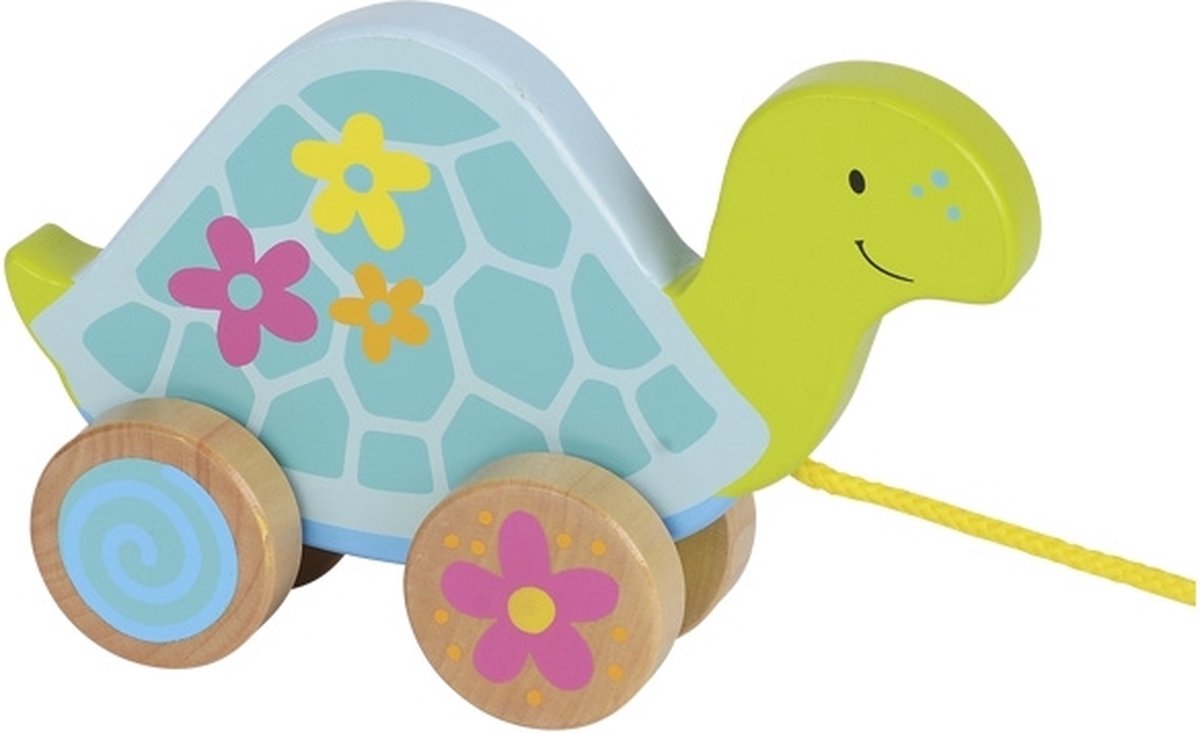 GOKI SUSIBELLE WOODEN Migratory Animal Turtle