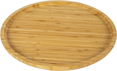 Bo-camp - plaque de base - ø 33 cm - bambou - 2 pièces