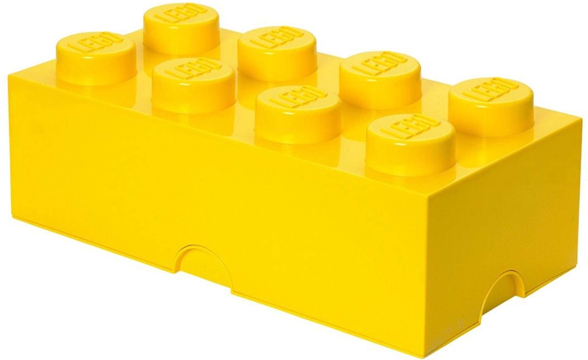 Chambre copenhague lego rangement brique 8 jaune