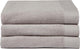 Serviette de bain Seahorse pure - lot de 3 - coton - super doux - tissu éponge - 60x110 cm - beige