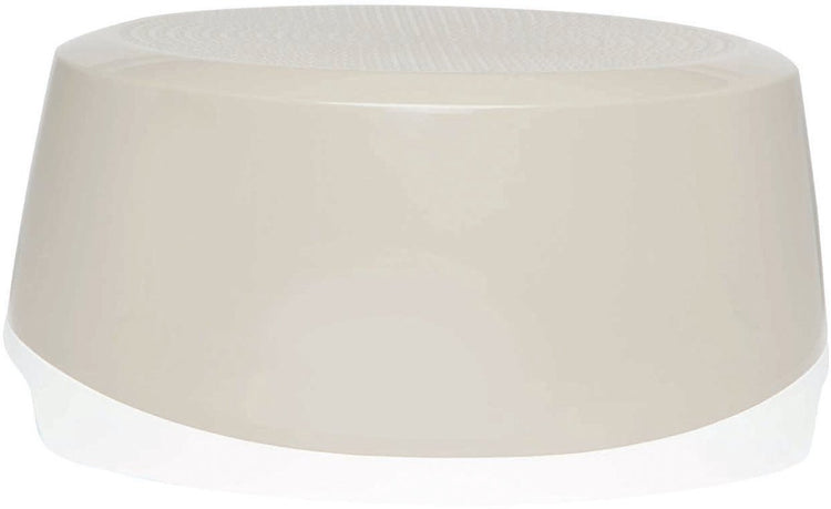 Marchepied Bébé-jou taupe – tabouret enfant ovale – 25 x 30 x 15 cm