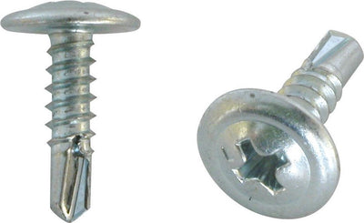 Vis Carpoint autotaraudeuse ø4mm 25mm 100 pièces | vis de montage autoperceuses à culasse