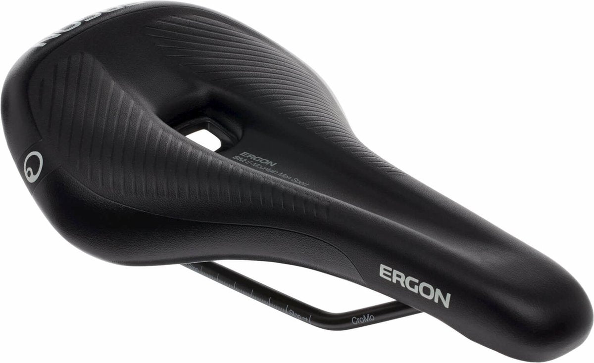 Ergon Saddle Sm e-Mountain Sports Men S M Black