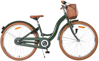 Vélo enfant Volare Ashley - filles - 26 pouces - vert - shimano nexus 3
