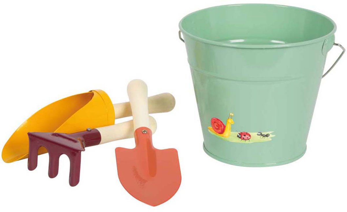 Petit pied - Tool Garden Set Tiny Garden, 4dlg.
