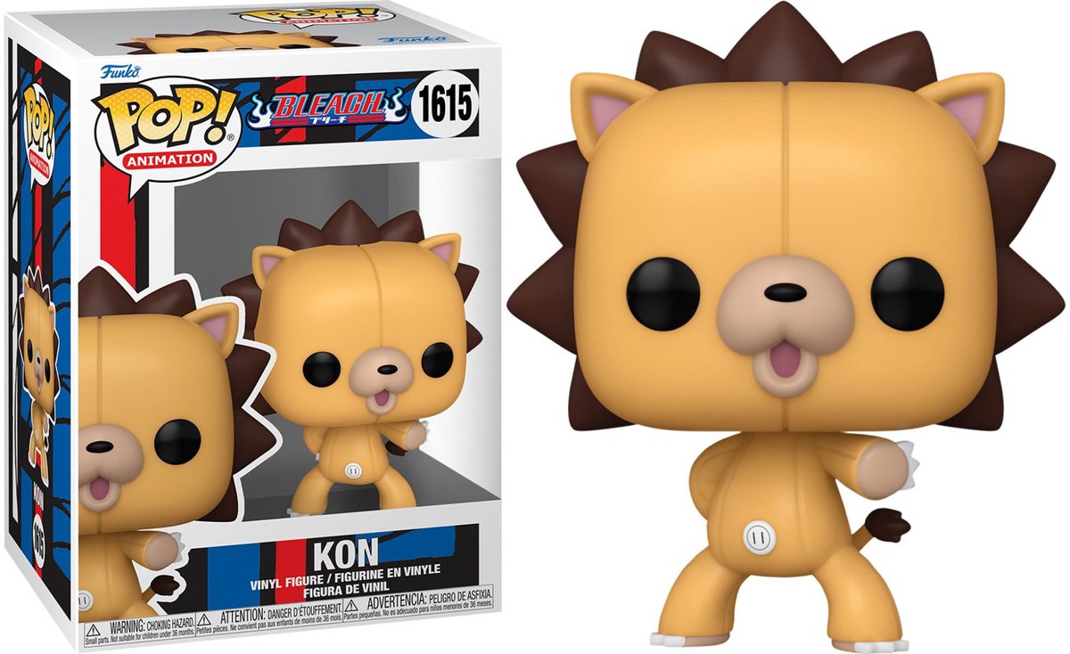 Funko-pop ! animation : eau de Javel - kon #1615