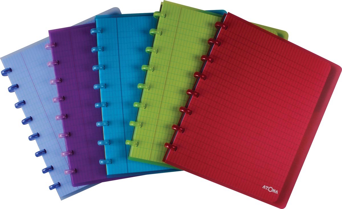 Atoma carnet tendance taille 165 x 21 cm commercial à carreaux
