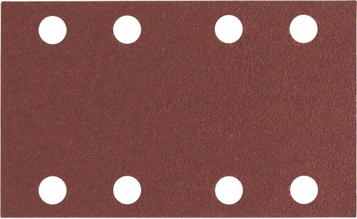 Feuille abrasive Bosch Velcro - grain 60 - par 10 pièces.