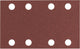 Feuille abrasive Bosch Velcro - grain 60 - par 10 pièces.
