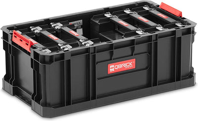Système Qbrick, boîte à outils, système deux 200, comprenant 6 organisateurs multi