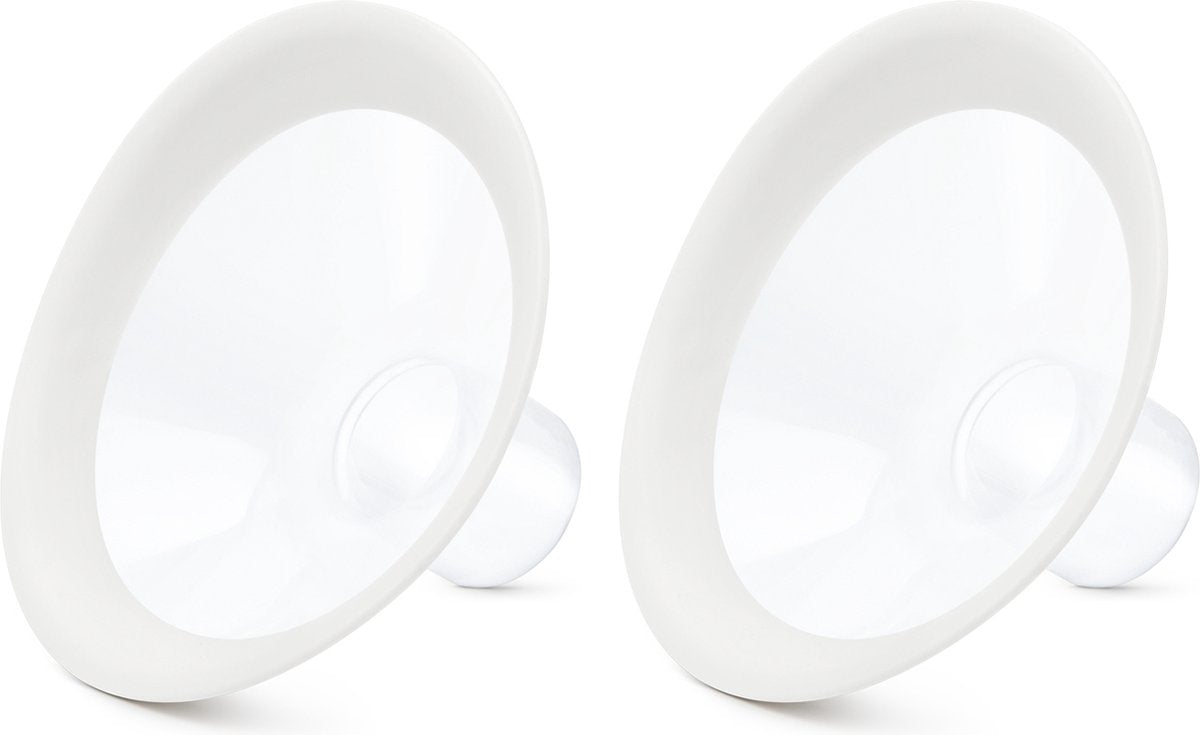 Medela personal fit flex téterelle avec bord souple - 2 pièces - taille m - 24 mm