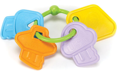 Green Toys hochet mes premières clés, anneau de dentition