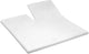 Cendrillon - week-end - surmatelas avec fente - 200x210 cm - hauteur de matelas jusqu'à 15 cm - 100% coton - blanc