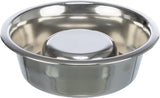 Trixie Food Bowl Chien d'alimentation lente en acier inoxydable - afbeelding 1