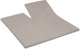 Cendrillon - dimanches - surmatelas avec fente - 200x200 cm - hauteur de matelas jusqu'à 15 cm - satin 100% coton - taupe