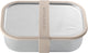 Aya ida aya ida - boîte à lunch - boîte de rangement - à emporter avec soi - pain - 1000ml - beige crème