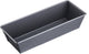 Moule à pâtisserie Westmark, idéal pour le gâteau de l'Épiphanie, longueur : 30 cm, avec revêtement antiadhésif, acier laminé à froid, back meister, anthracite, 32862270