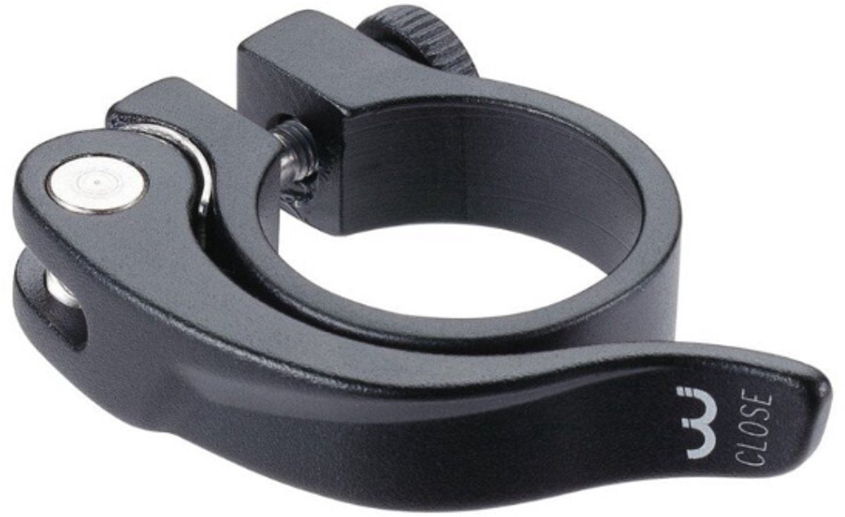 Collier de tige de selle Bbb cycling smoothlever avec dégagement rapide - ø 34,9 mm - dégagement rapide - aluminium - bsp-87
