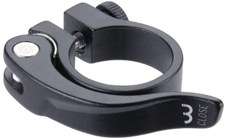 Collier de tige de selle Bbb cycling smoothlever avec dégagement rapide - ø 34,9 mm - dégagement rapide - aluminium - bsp-87
