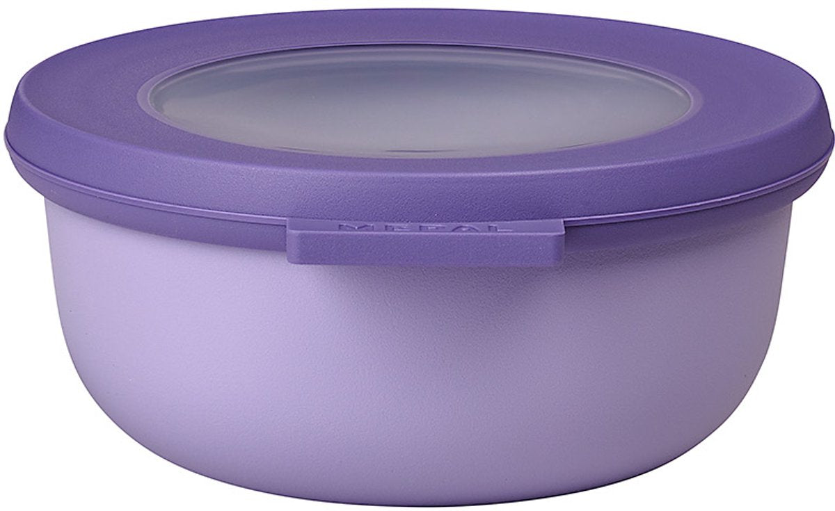 Mepal - récipient alimentaire multi-bols cirqula - 350 ml - rond - lilas vif