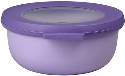 Mepal - récipient alimentaire multi-bols cirqula - 350 ml - rond - lilas vif