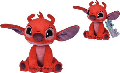 Simba Disney - Lilo Stitch - Leroy - 20 cm - peluche - rouge - tous âges - peluche