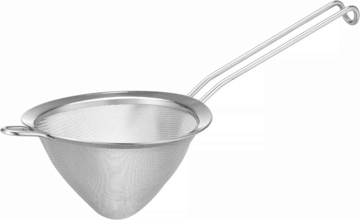 Tamis à pointe Hendi – maille fine – manche en fil métallique – 360x160x105 mm – passe au lave-vaisselle