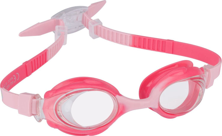 Waimea lunettes de natation junior - rose fuchsia - anti-buée - protection UV