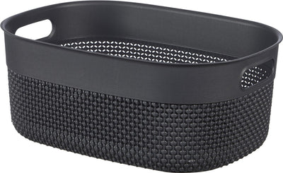 Panier filo Curver - m - 12 litres - gris foncé