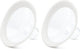Medela personal fit flex téterelle avec bord souple - 2 pièces - taille l - 27 mm