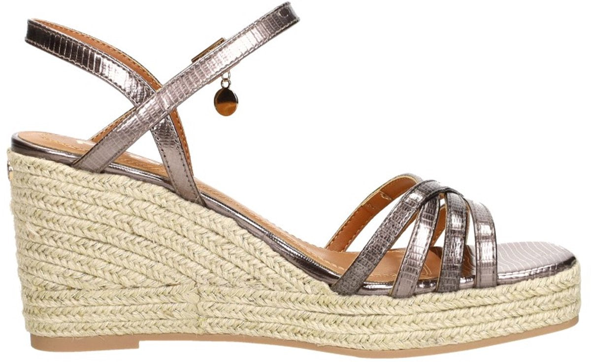 Mexx Noemi sandales semelle corde - bronze - taille 42