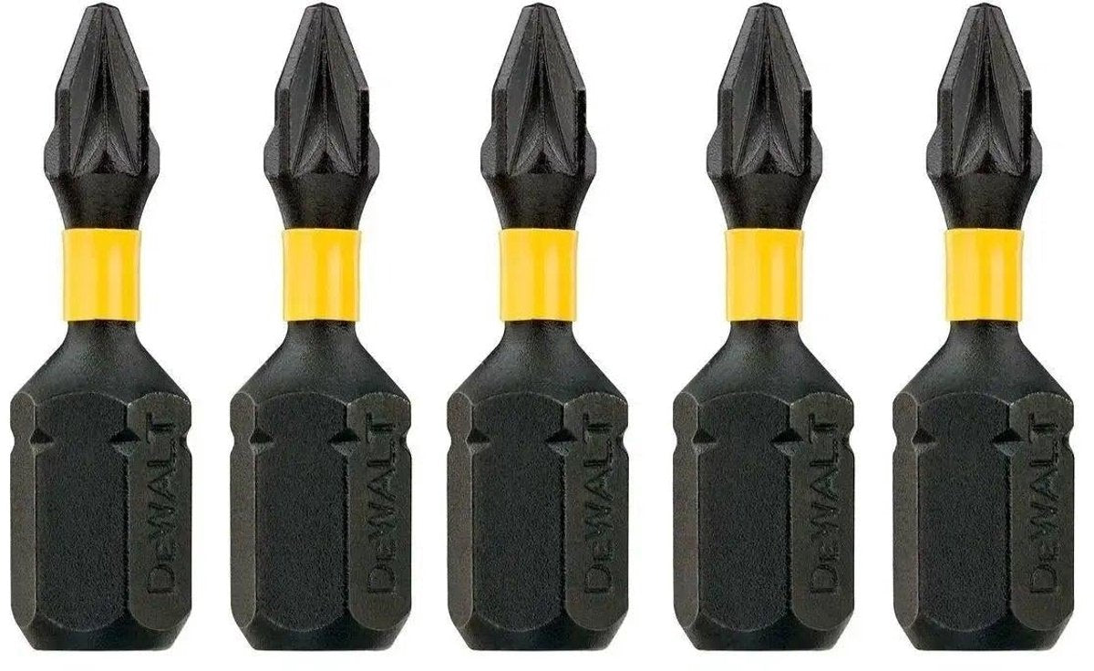 Dewalt dt7386t embouts de tournevis à torsion à impact extrême pz1 25mm ve=5