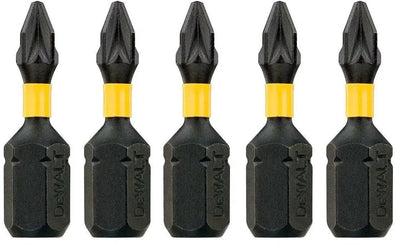 Dewalt dt7386t embouts de tournevis à torsion à impact extrême pz1 25mm ve=5