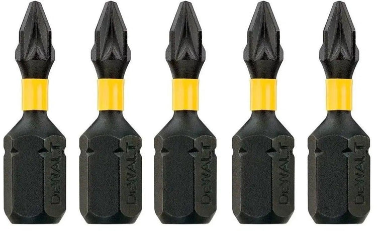 Dewalt dt7386t embouts de tournevis à torsion à impact extrême pz1 25mm ve=5