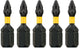 Dewalt dt7386t embouts de tournevis à torsion à impact extrême pz1 25mm ve=5