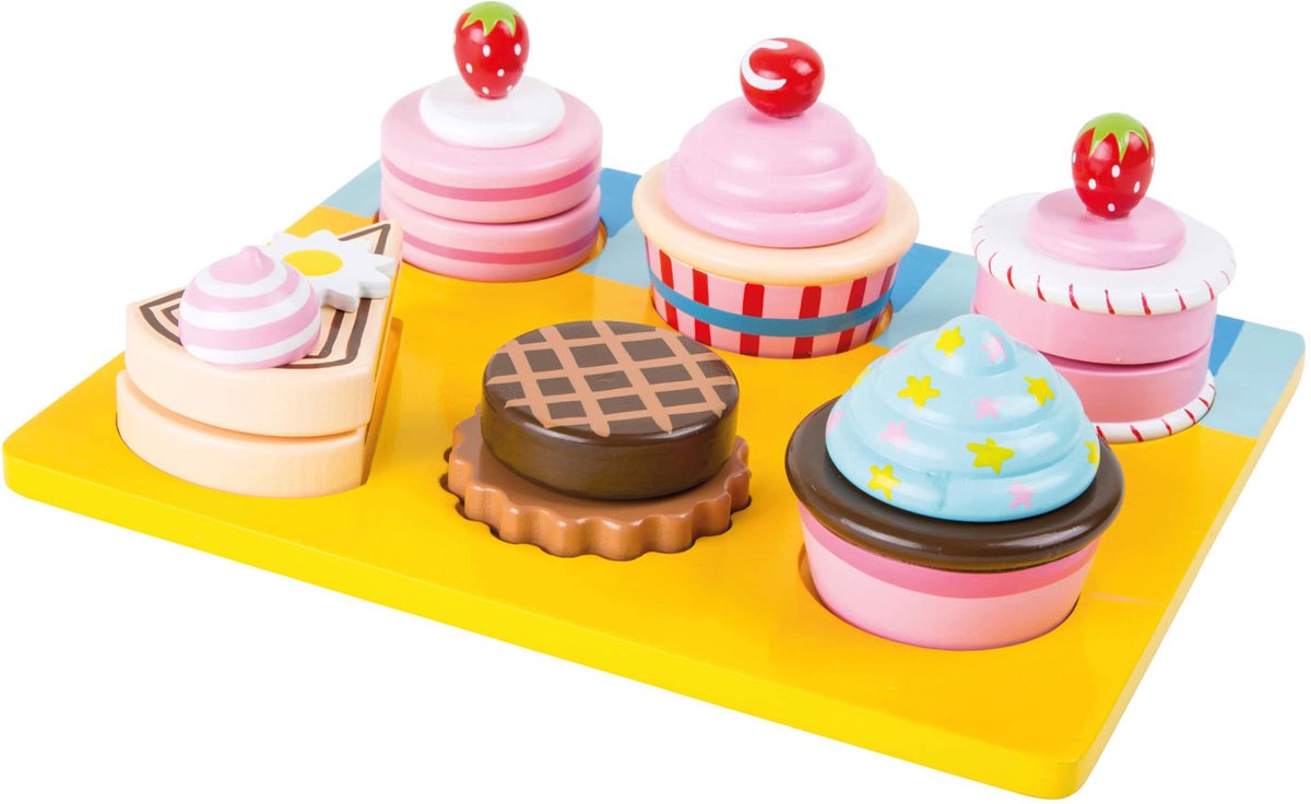 Cupcakes et gâteaux Speelten Speelten de petit pied, 13dlg.