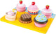 Cupcakes et gâteaux Speelten Speelten de petit pied, 13dlg.