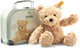 Jimmy Steiff avec valise 25 cm. EAN 113918