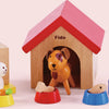 Animaux de compagnie de poupée hape