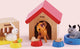 Animaux de compagnie de poupée hape