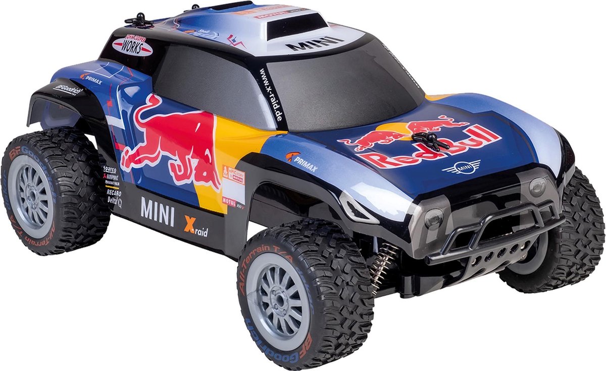 Sans marque sans marque hp rc x-raid mini buggy 1:16 red bull 30 cm
