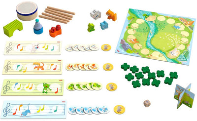 Haba!!! jeu - mes premiers jeux - collection de jeux sonores (néerlandais) = allemand 1307105001 - français 1307105003