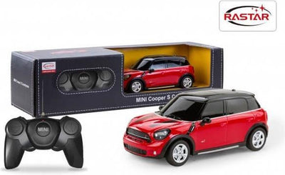 Rastar mini countryman rouge - 1:24 - r c.
