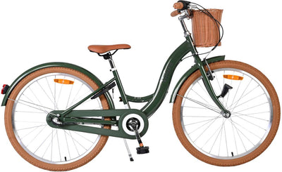 Vélo pour enfants Volare Ashley - filles - 24 pouces - vert - Nexus 3