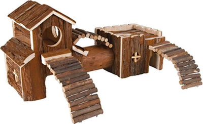 Système de tunnel Frida Natural Living Trixie, 47 × 22 × 15 cm