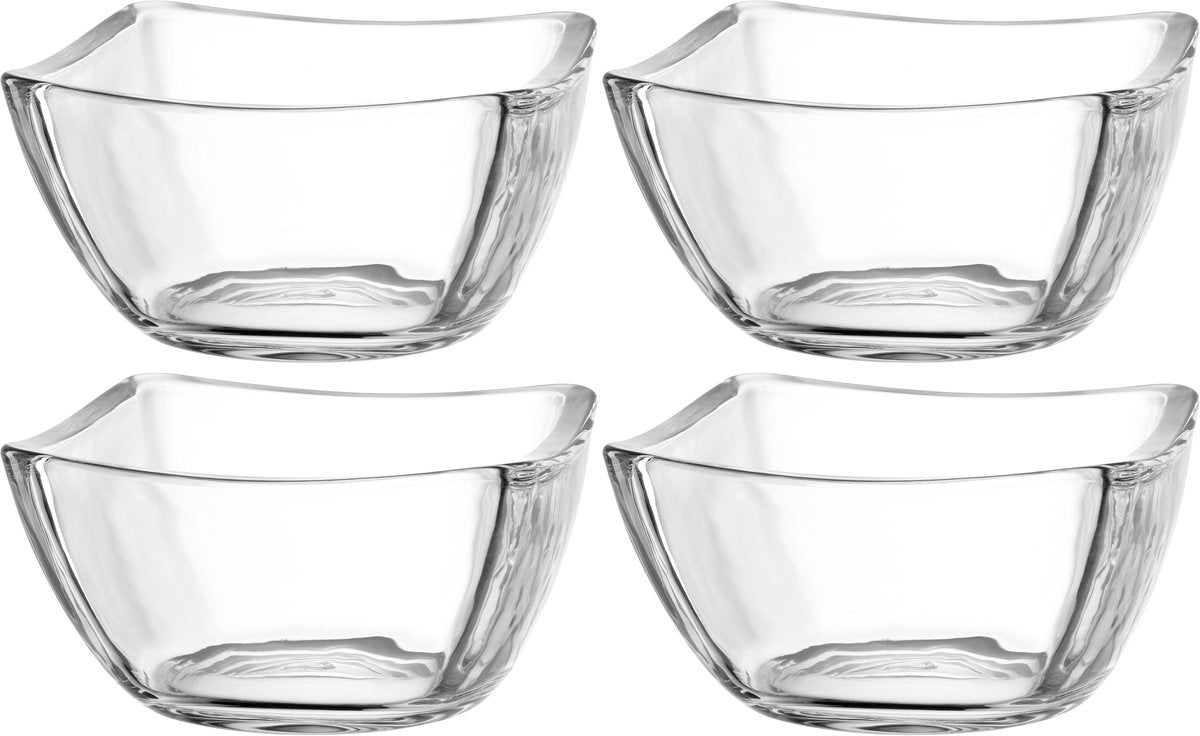 Bol Leonardo Piazza 12cm - set 4